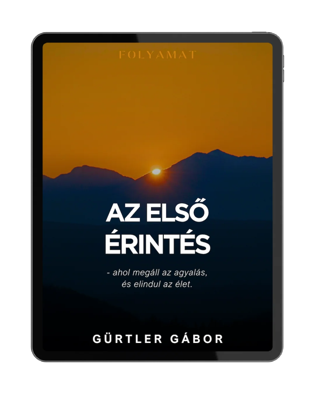 Az első érintés könyvborító